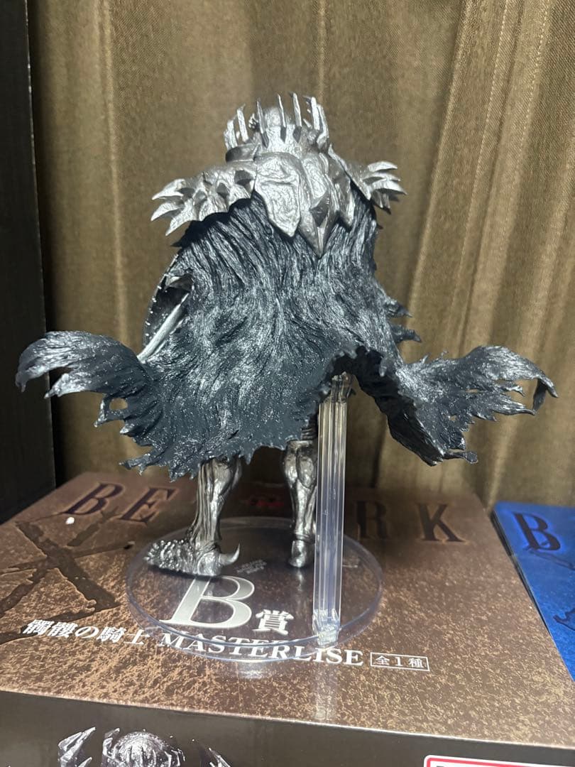 ベルセルク　一番くじ　A賞　ガッツ　B賞　髑髏の騎士