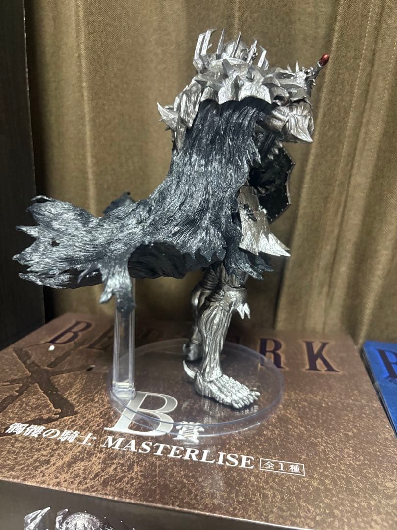 ベルセルク　一番くじ　A賞　ガッツ　B賞　髑髏の騎士