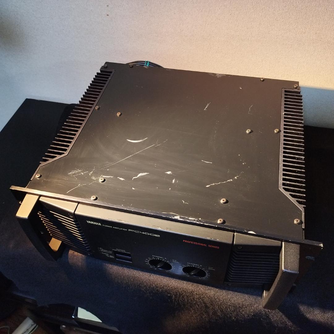 チューンUP・メンテ YAMAHA PC4002 / ヤマハ パワーアンプ - メルカリ