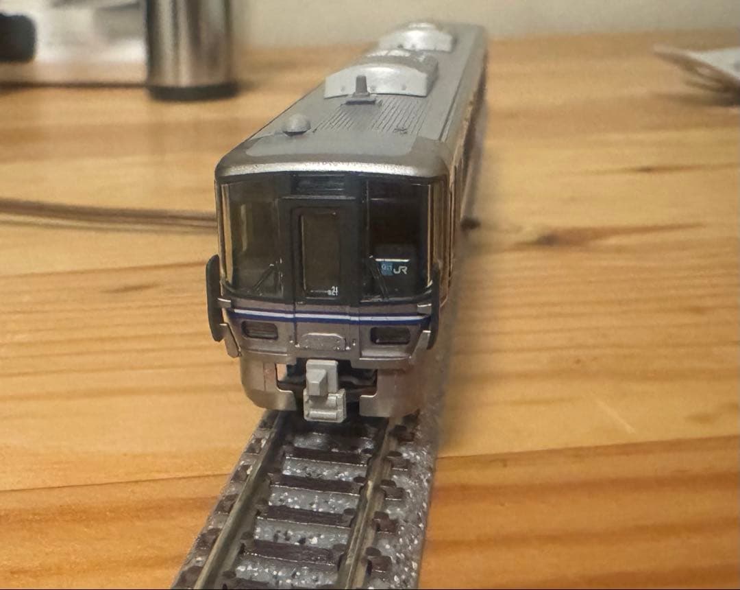 [現状品]KATO 室内灯付き JR西日本 521系 2次車 2両セット