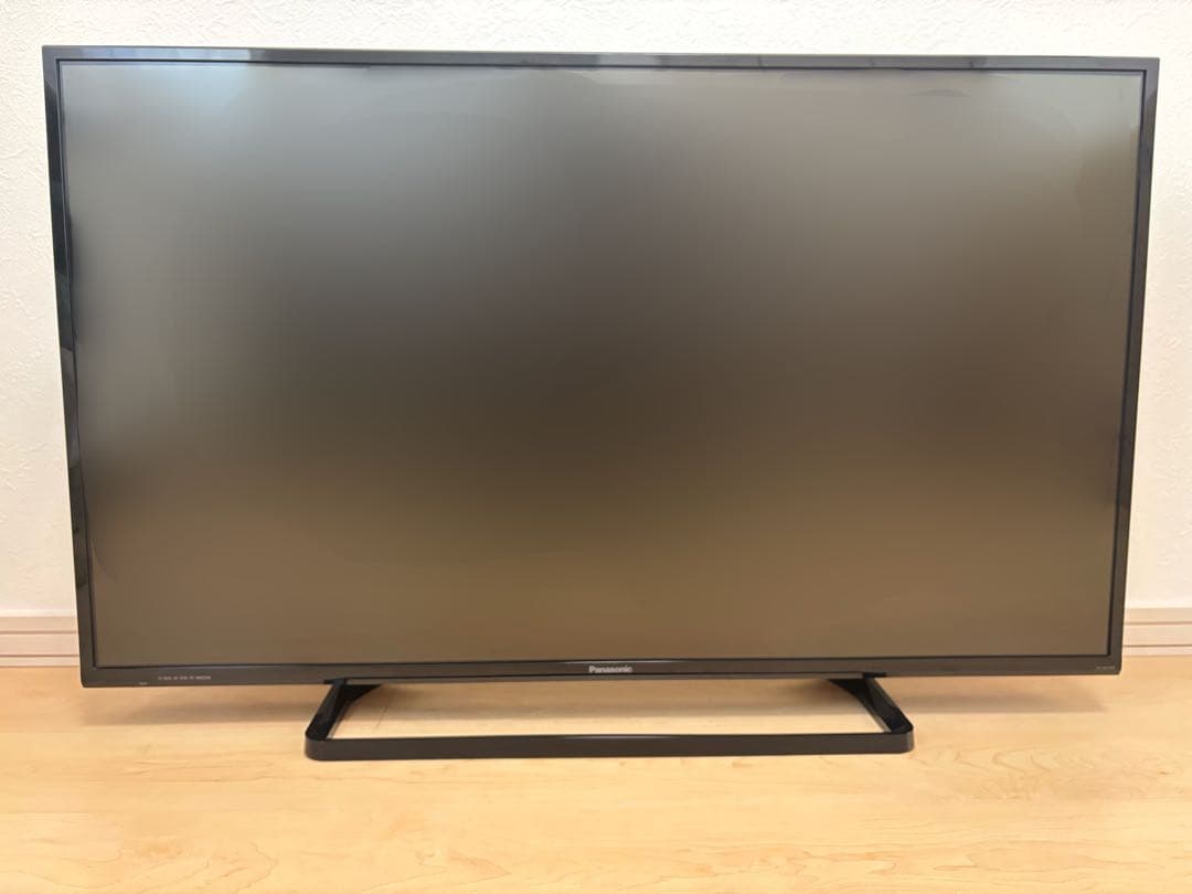 【ジャンク】Panasonic TH-43D305 画面点灯不良 第1弾】タダでもらったテレビを修理してみる VIERA 32インチ