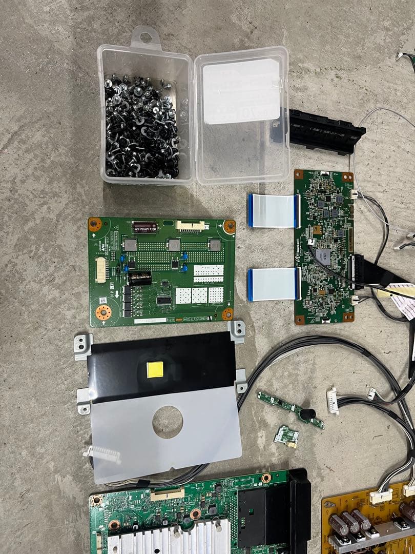 シャープAQUOS4T-C40AJ1基板セット - メルカリ