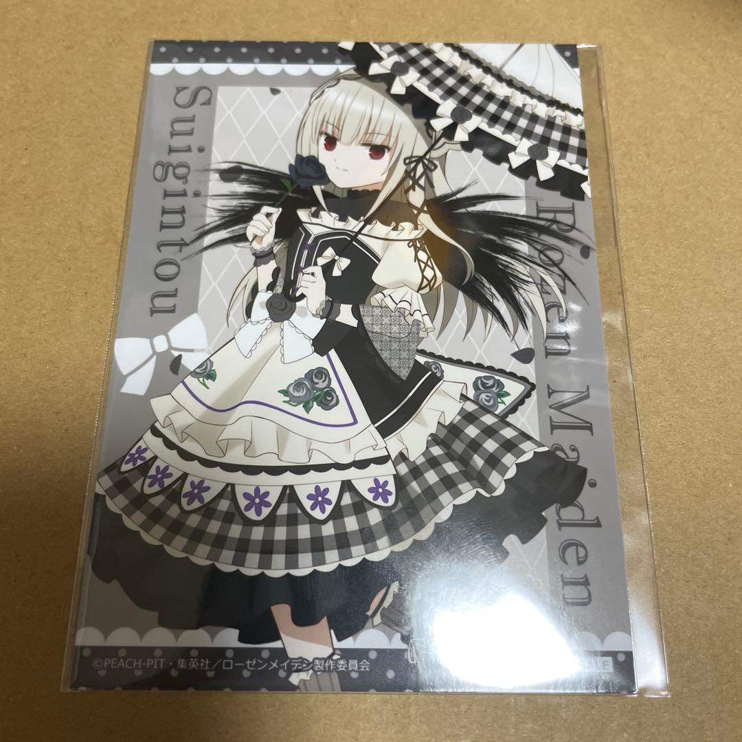 ローゼンメイデン 水銀燈 特典ブロマイド - メルカリ