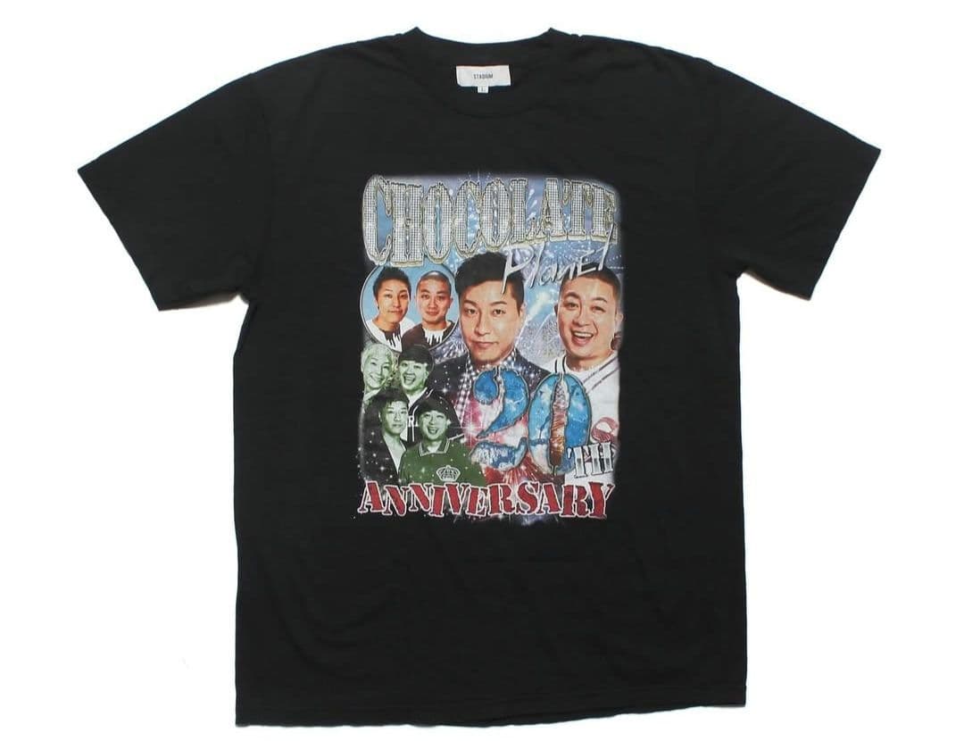 完売品 チョコプラ チョコレートプラネット Tシャツ - メルカリ