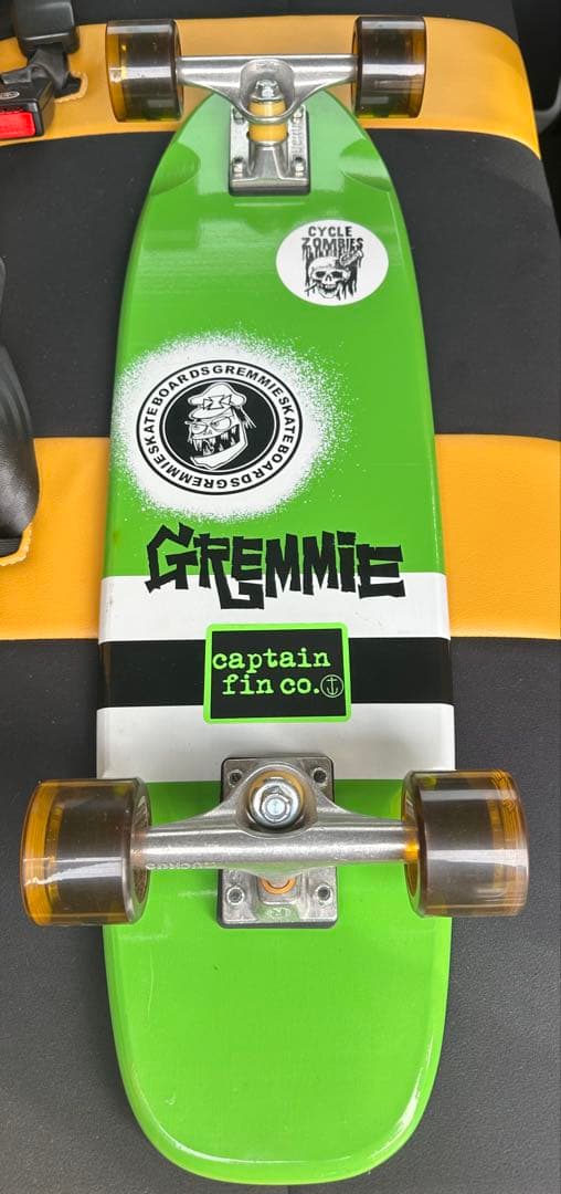 GREMMIEスケートボードコンプリートセットグラミースケボーキャプテン
