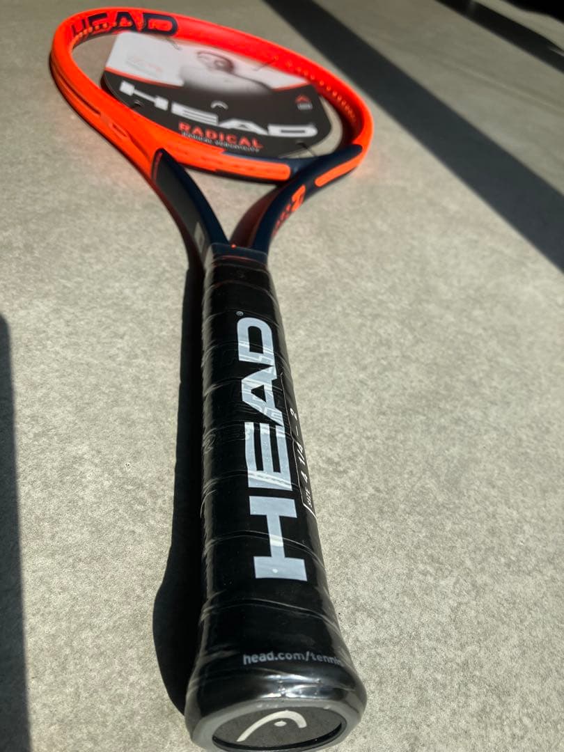 新品】HEAD RADICAL MP2023 300g 98 G2 - メルカリ