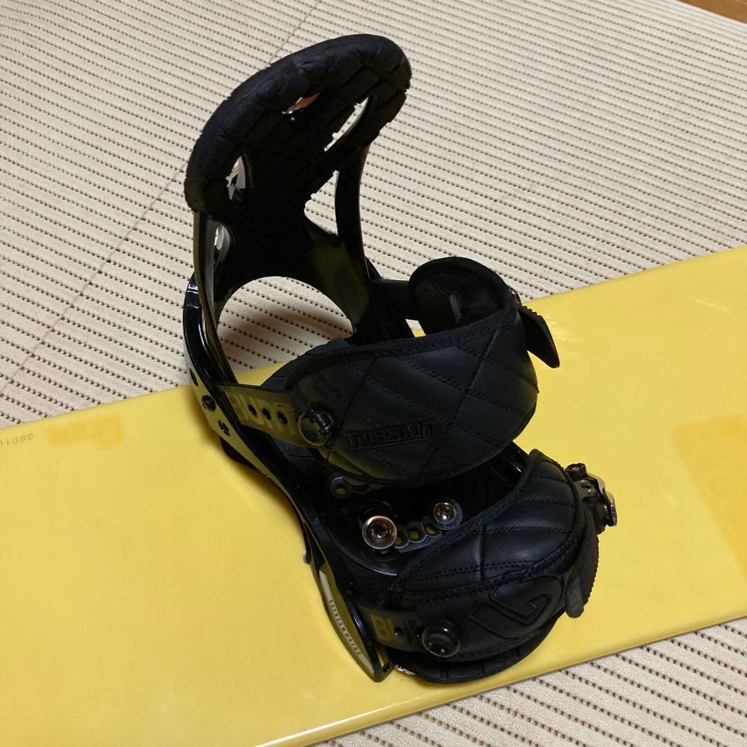 送料無料 Grand 142cm × BURTON MISSION Sサイズ - メルカリ