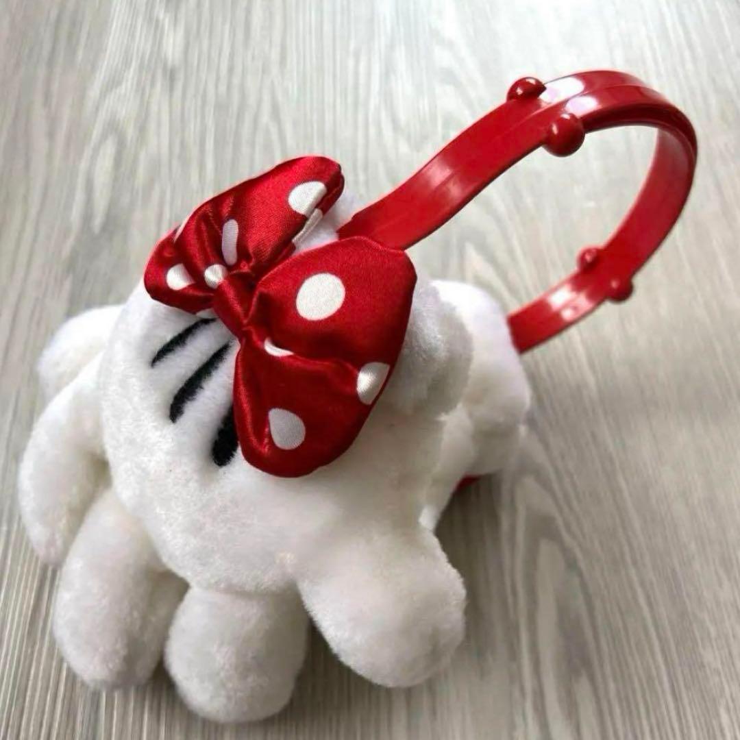 ミニー イヤーマフ 手 ディズニー 冬 耳当て - メルカリ