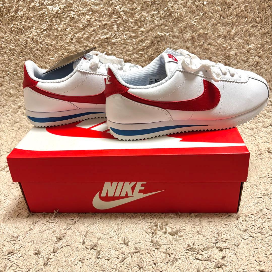 新品未使用】 ナイキ コルテッツ トリコロール ホワイト レッド 26.0cm