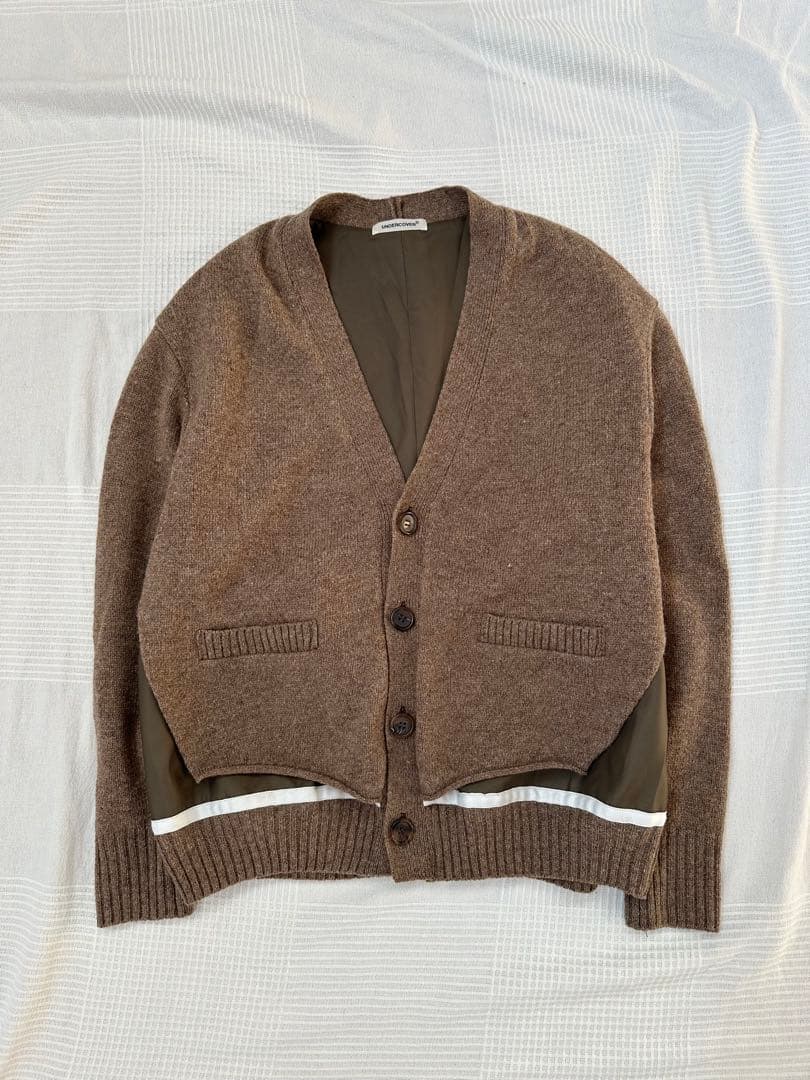 UNDERCOVER アンダーカバー /ウールニットカーディガンUP2D1901 ニット