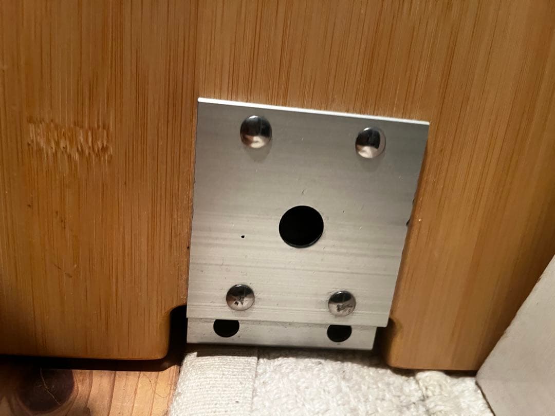 snow peak igt天板 バンブー 足つき