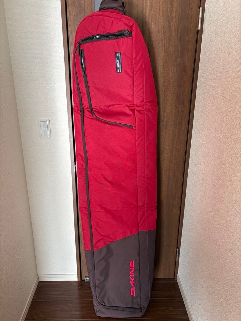 DAKINE FILL LINE ROLLER スノーボードバッグ Fall Line Ski Roller Bag - Spice – Dakine
