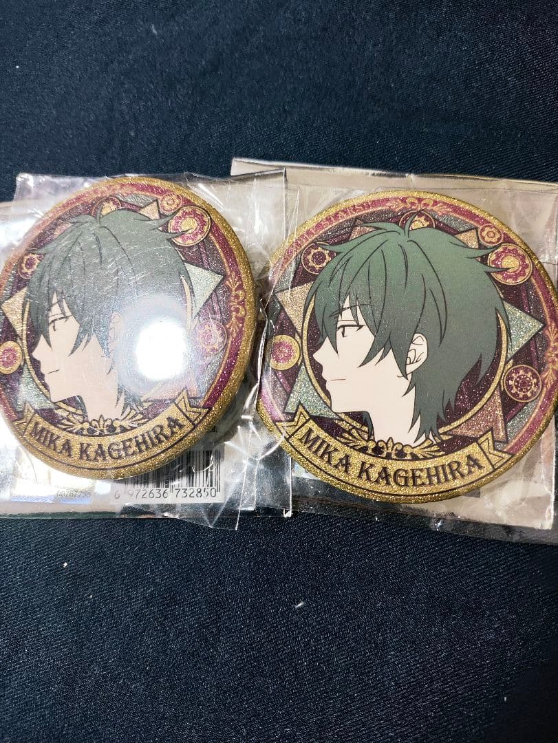 あんスタ 影片みか 横顔缶バッジ 中国 2点 - メルカリ