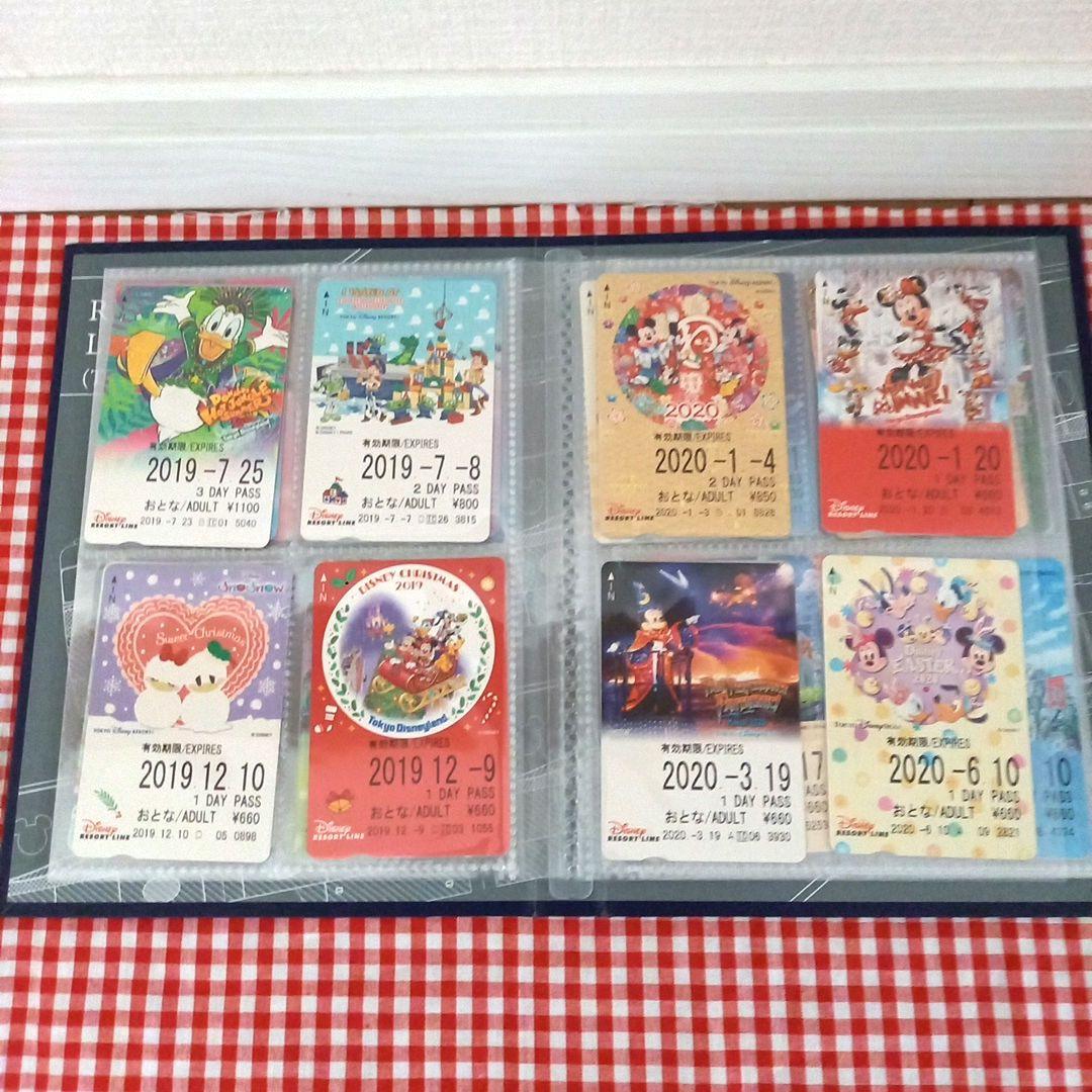 ディズニー リゾートライン フリーきっぷ 全66種 ミッキー ミニー ダッフィー