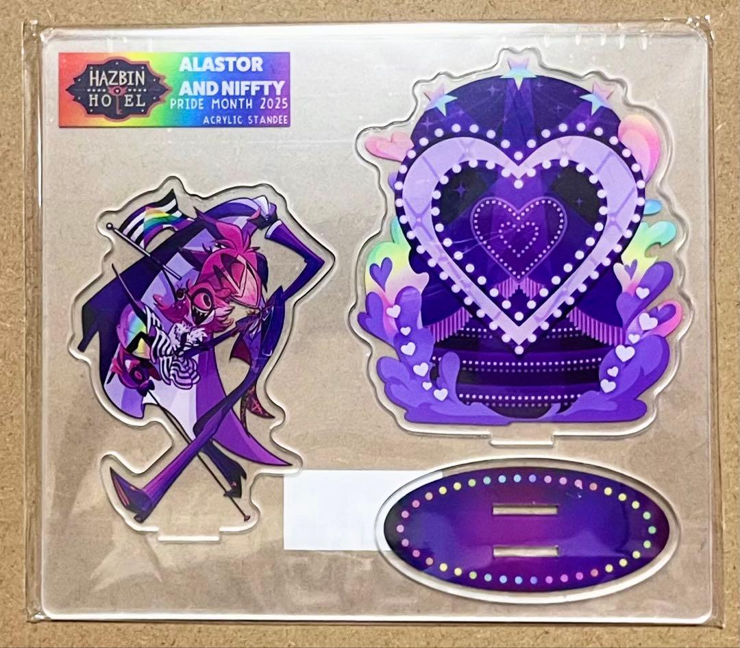 ハズビンホテル HAZBIN HOTEL アクリルスタンド アラスター ニフティ