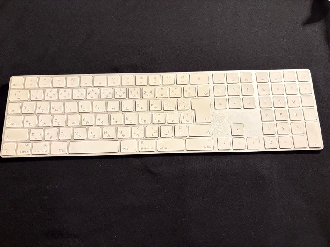 Apple Magic Keyboard（テンキー付き）A1843 日本語配列 Apple Magic Keyboard テンキー付 A1843 日本語配列 - メルカリ