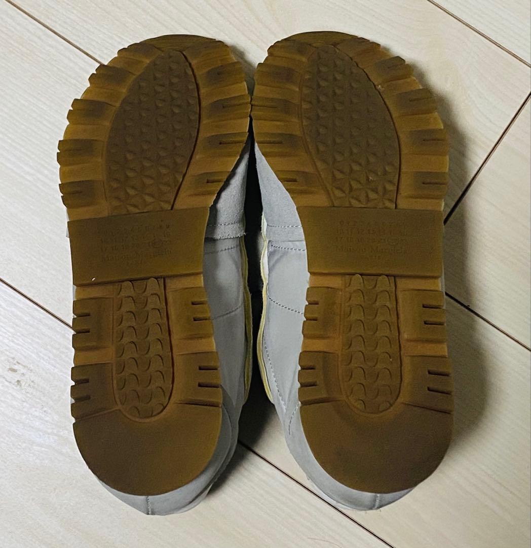 Maison Margielaレトロランナー 42（27.0cm） オフホワイト