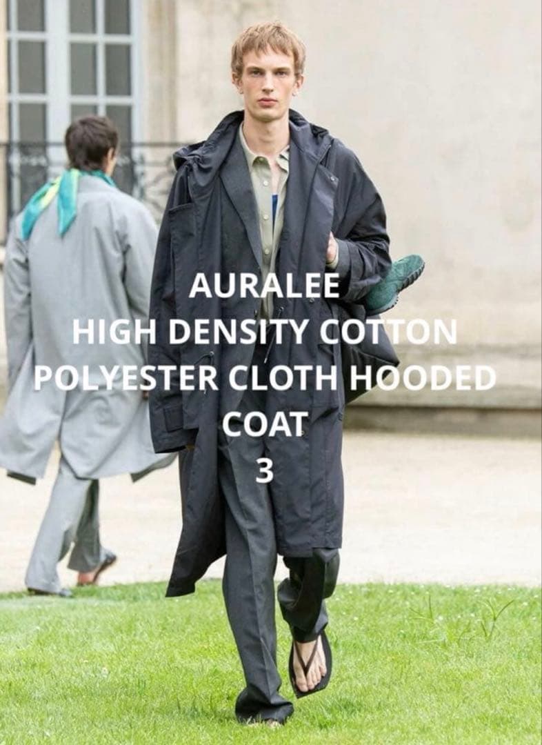 値下げ交渉可 AURALEE HOOD COAT スプリントコート - メルカリ