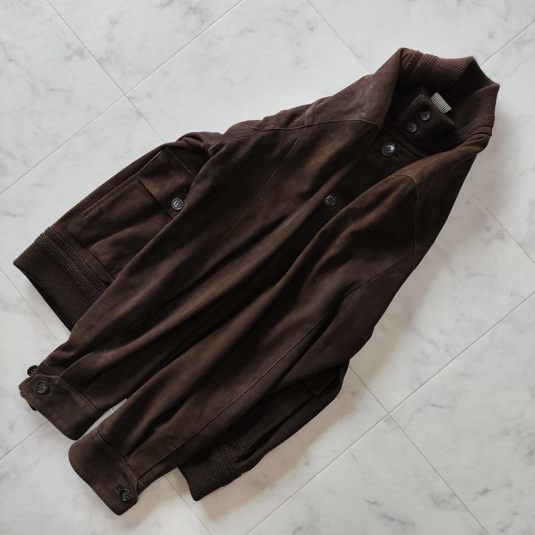 チンクアンタ A-1型 バルスターブルゾン 48 M ダークブラウン