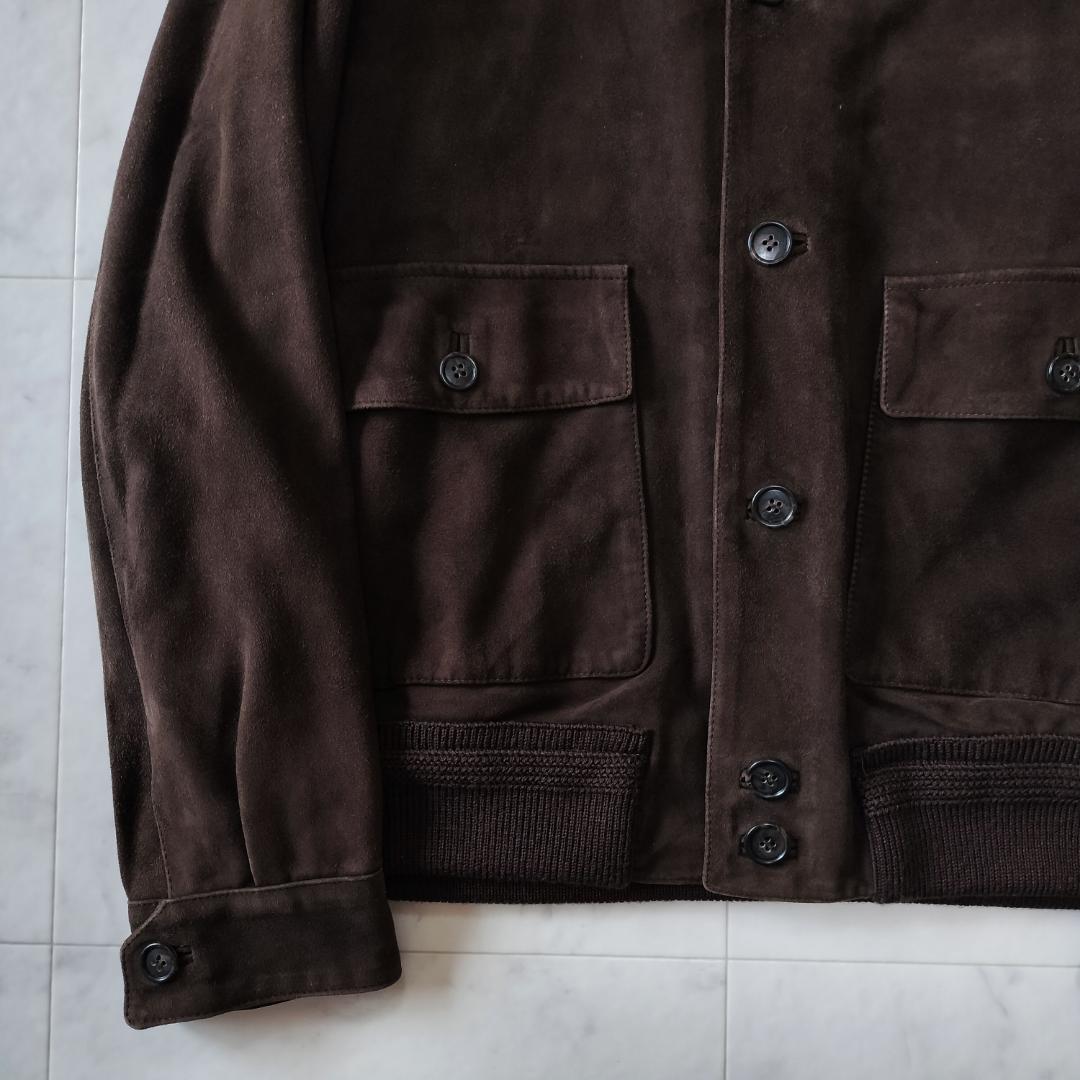 チンクアンタ A-1型 バルスターブルゾン 48 M ダークブラウン