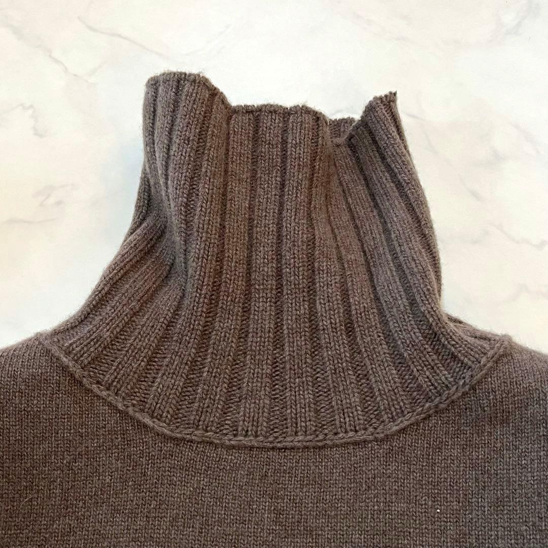 美品☆ミューズドゥドゥーズィエムクラス JADE タートルネックプル