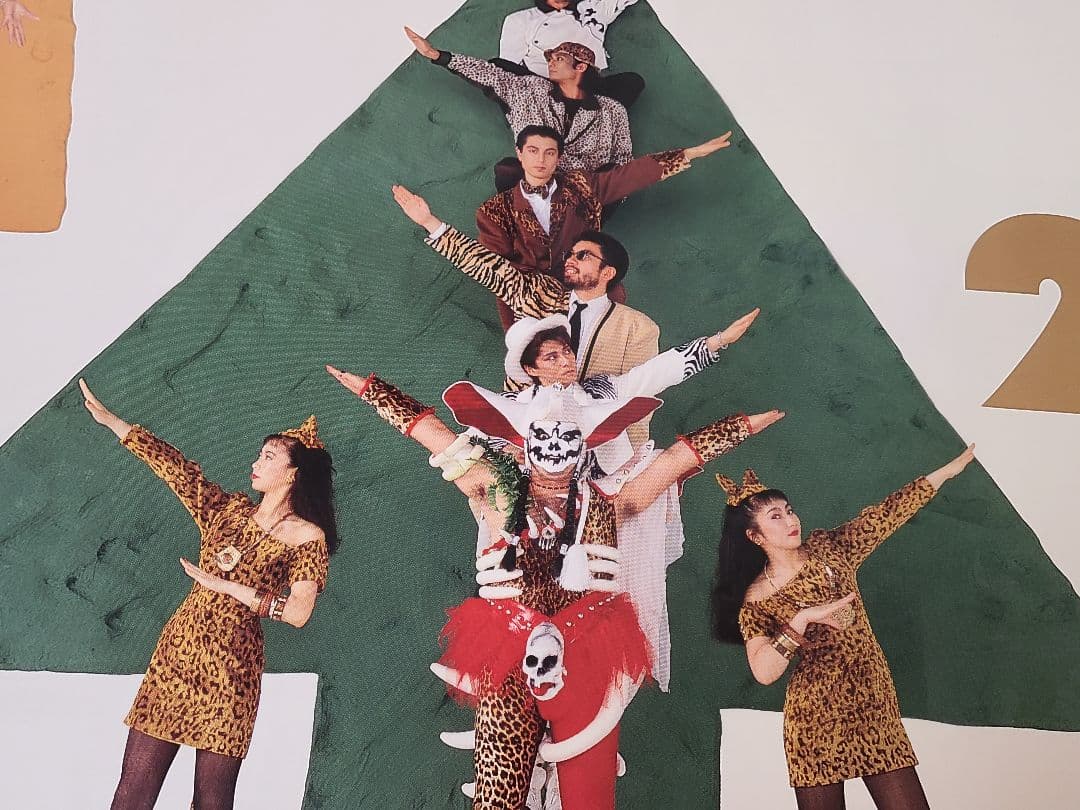 レア！ 米米CLUB ① 1989年 店頭掲示用特大ポスター