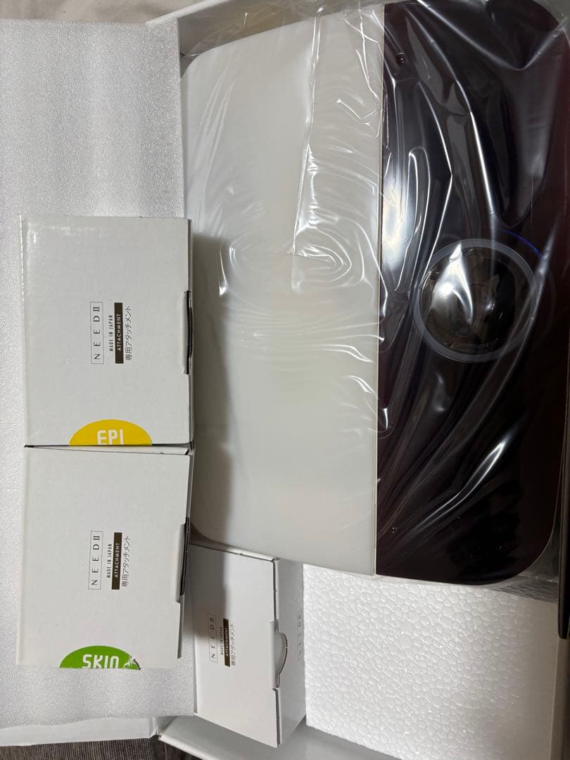 NEED II 脱毛器　新品未使用品 家庭用脱毛機 Need Ⅱ | 業務用美容・エステ機器の卸・仕入通販は