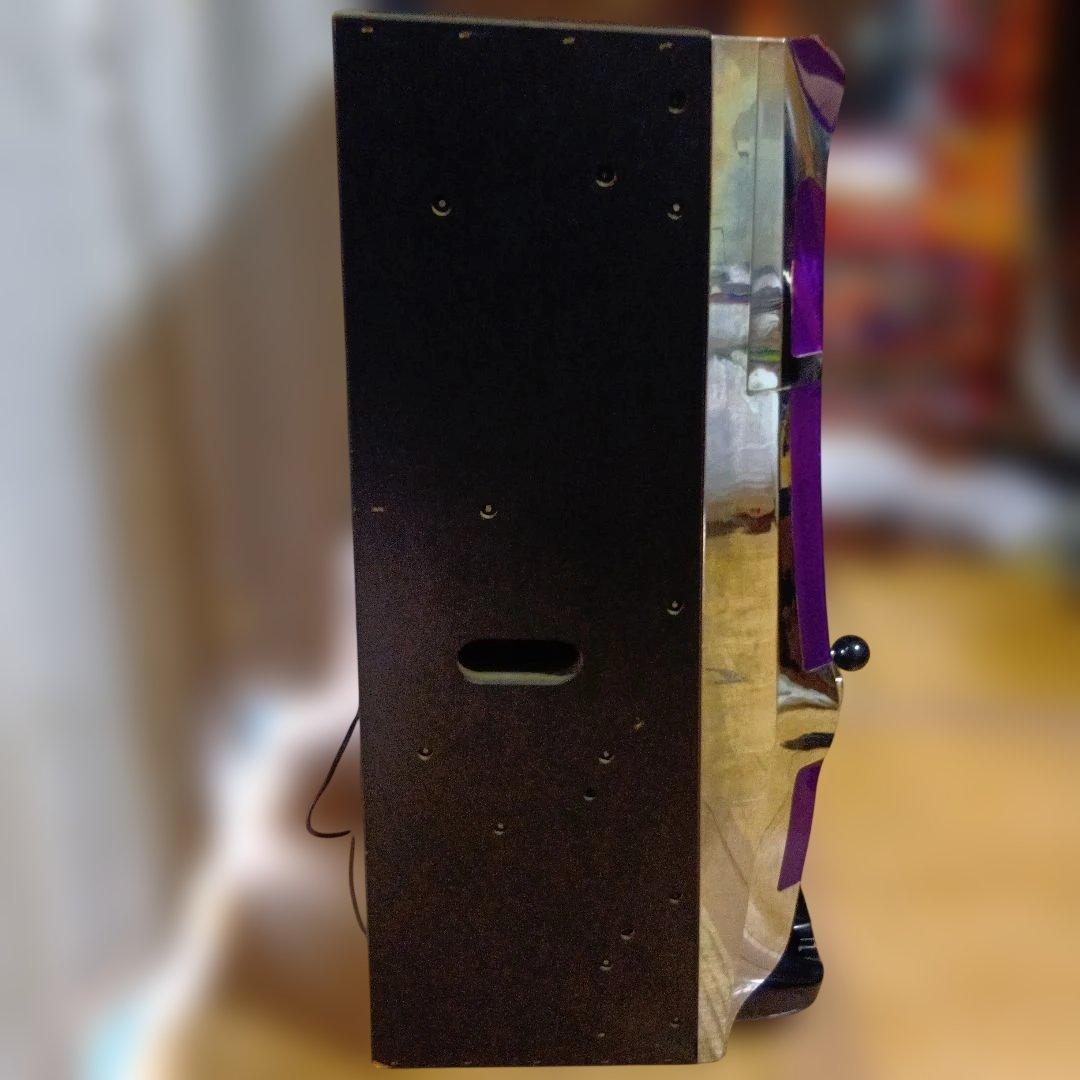 パチスロ実機　キングハナハナ30　紫パネル