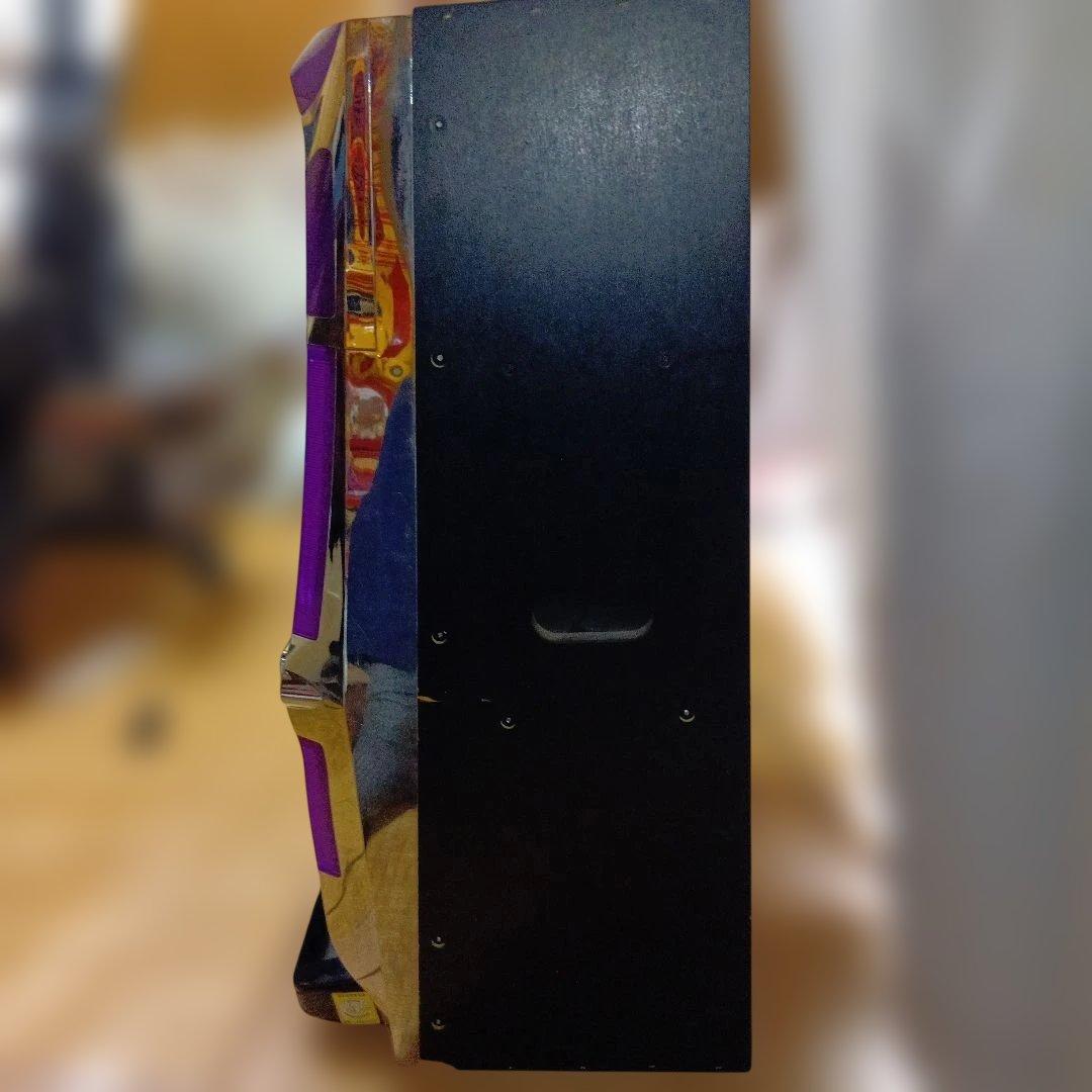 パチスロ実機　キングハナハナ30　紫パネル