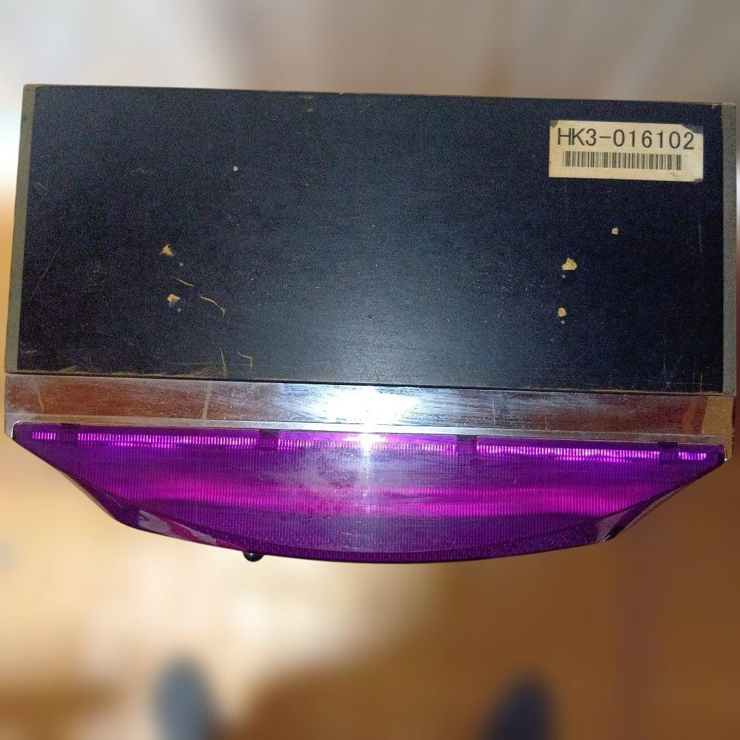 パチスロ実機　キングハナハナ30　紫パネル