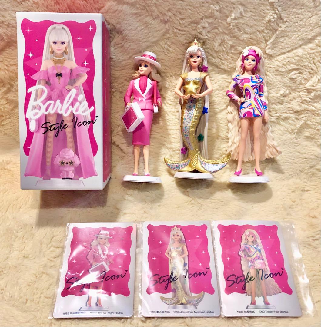 POPMART バービー スタイル アイコン シリーズ 3種 set - メルカリ