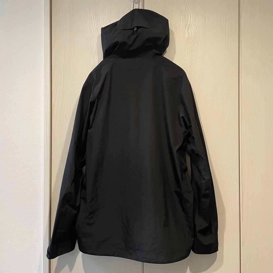 パタゴニア】カルサイトジャケット 84986 ブラック Lサイズ ゴアテック