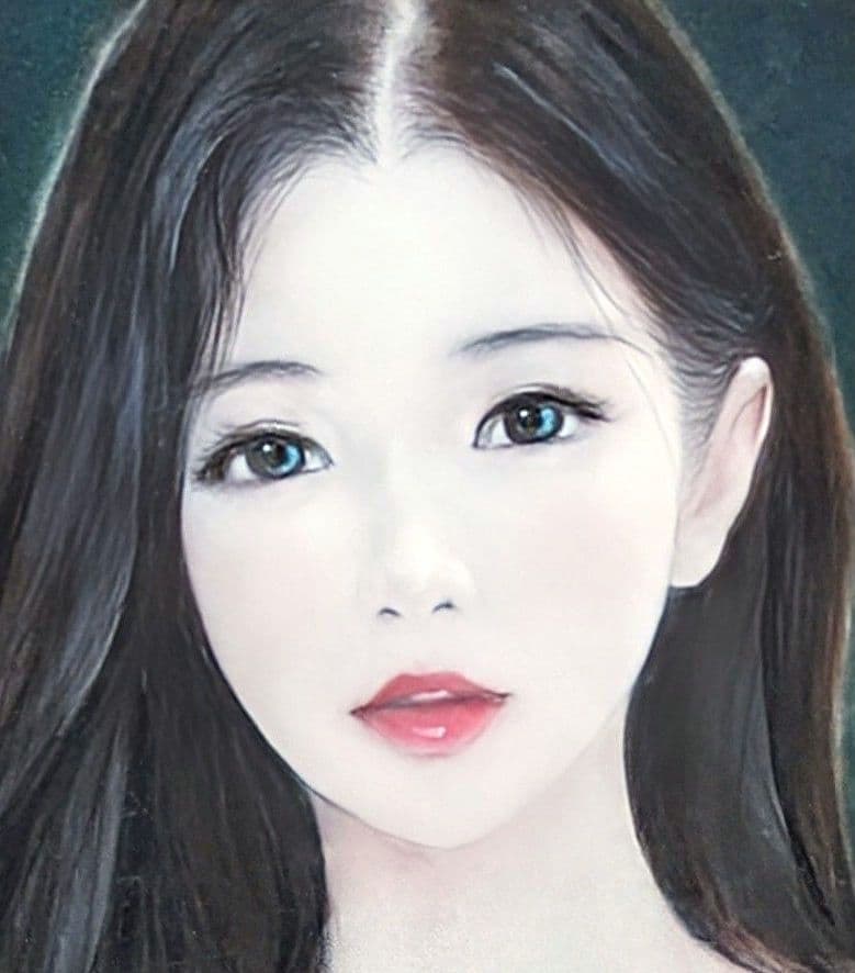 裸婦画 478 『妖精の恋人❤️』特大サイズ A3