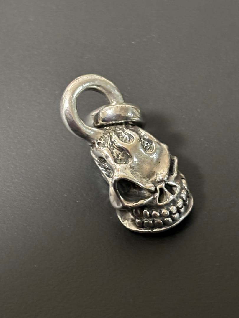 な*ぎ様 スターリンギア　希少　初期　BC刻印　マイクロスカル　フレア　トップ な*ぎ様 スターリンギア 希少 初期 BC刻印 マイクロスカル フレア