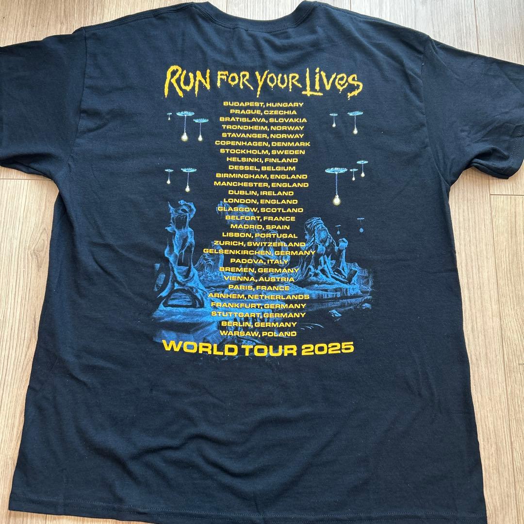 アイアンメイデン/ Iron Maiden, オフィシャルツアーT