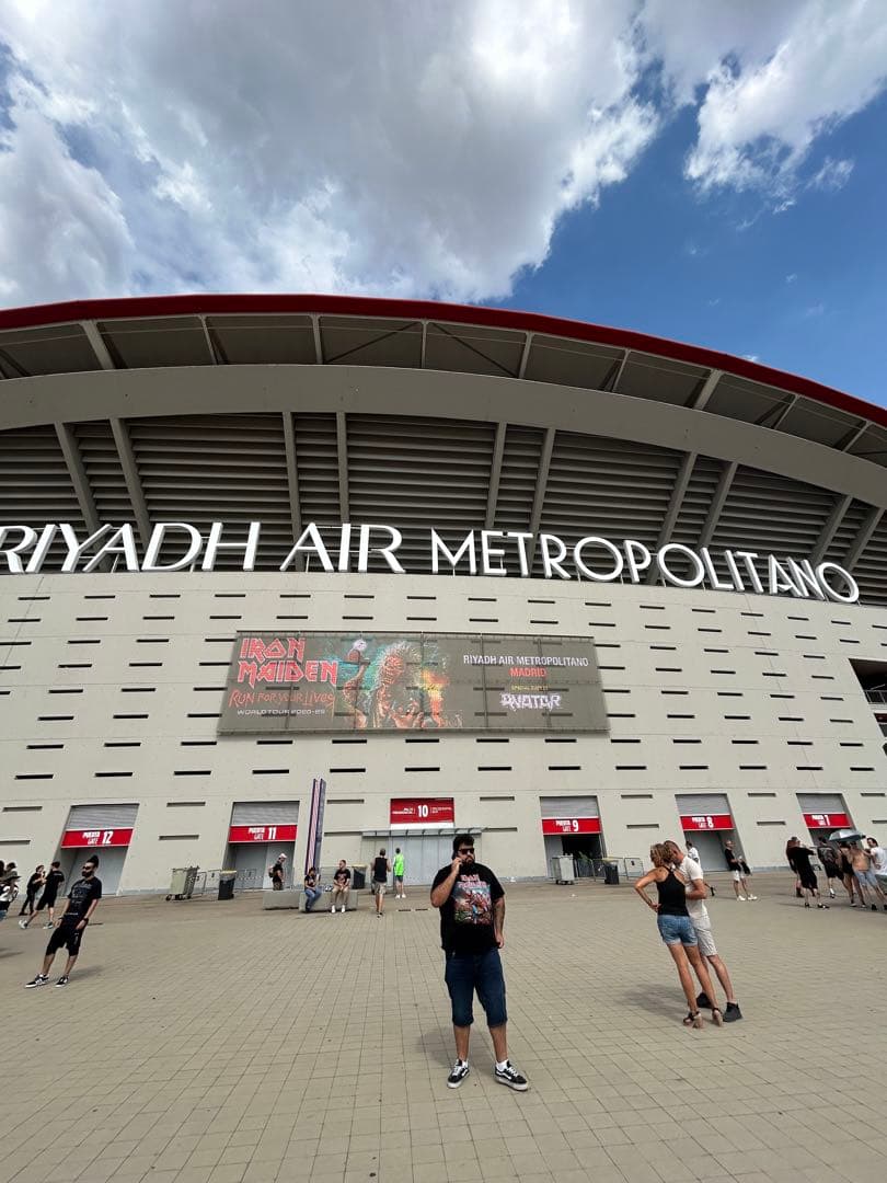 アイアンメイデン/ Iron Maiden, オフィシャルツアーT