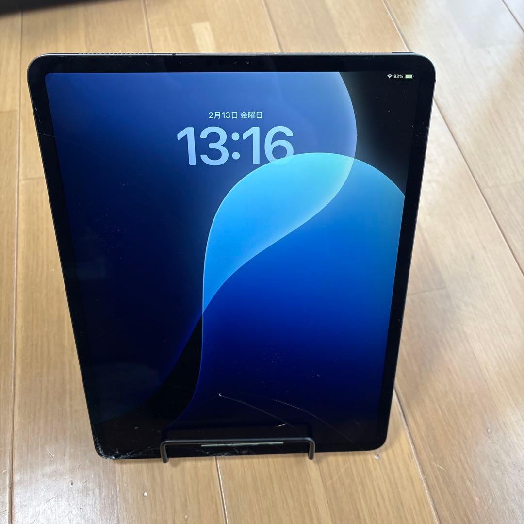 iPad Pro 12.9第3世代256GWi-Fi+セルラー ジャンク iPad Pro 12.9インチ 第3世代 256GB スペースグレイ MTFL2J／A Wi-Fi