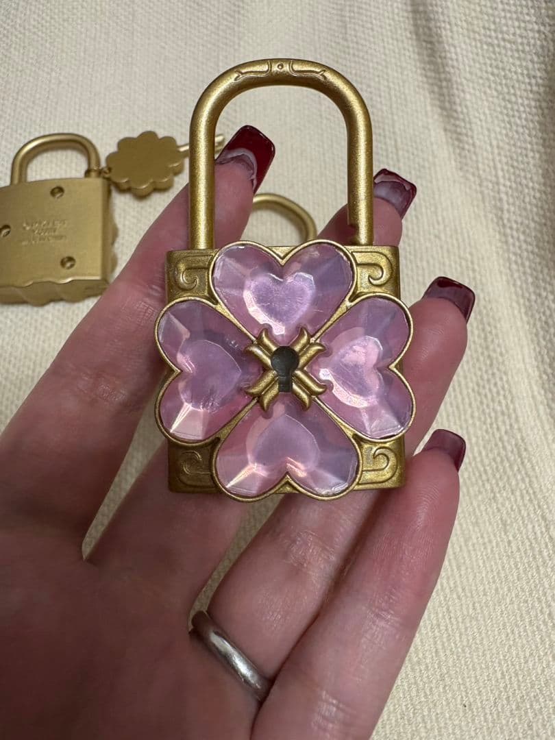 しゅごキャラ! 　ハンプティロック　ガチャガチャ