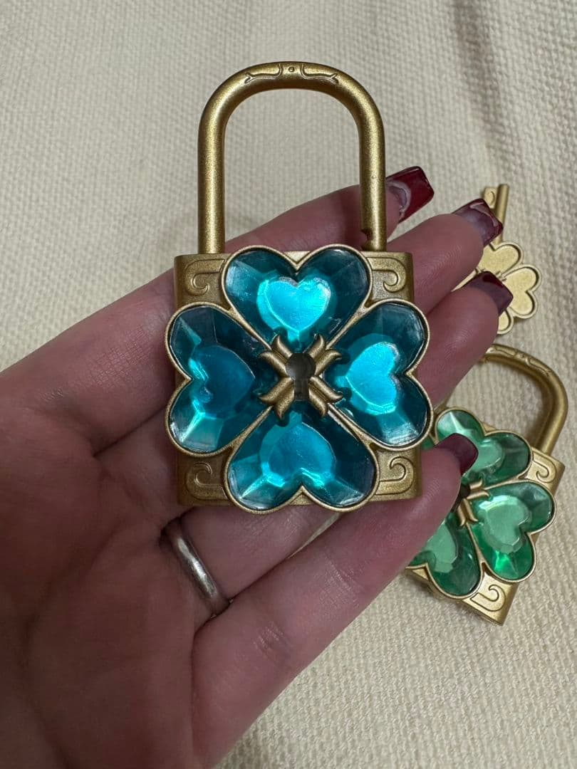 しゅごキャラ! 　ハンプティロック　ガチャガチャ