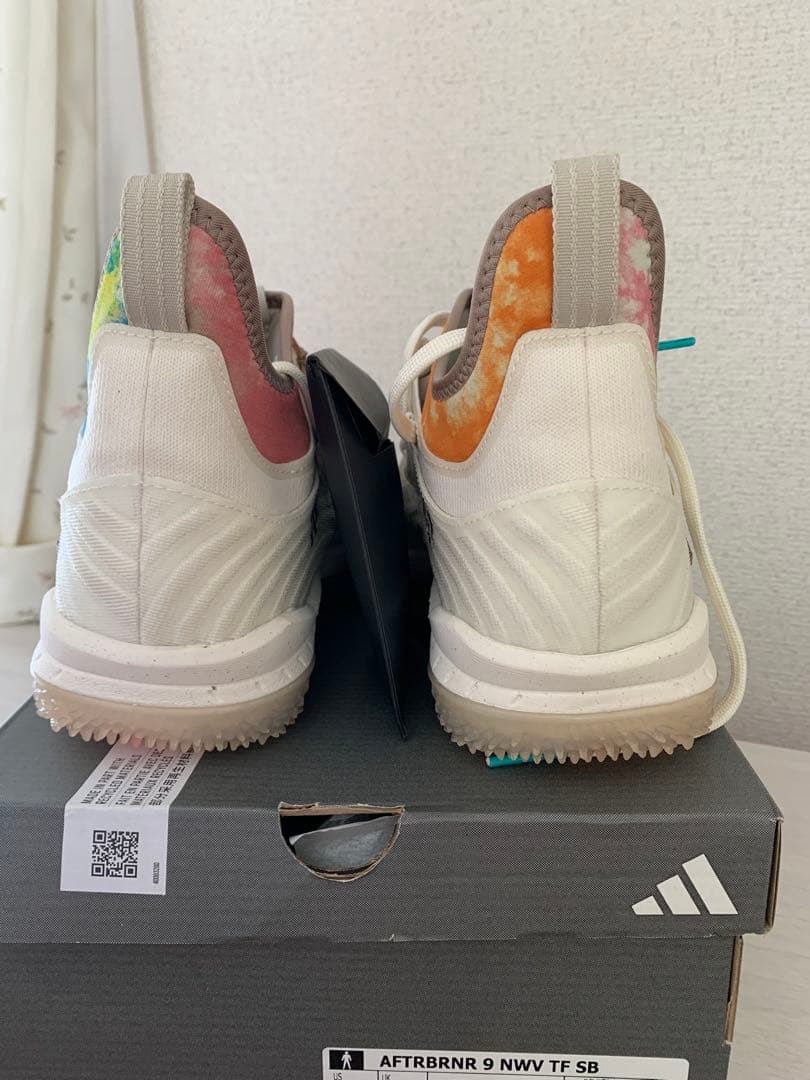 アディダス アディゼロ アフターバーナー 9 NWV ターフ 27.5cm