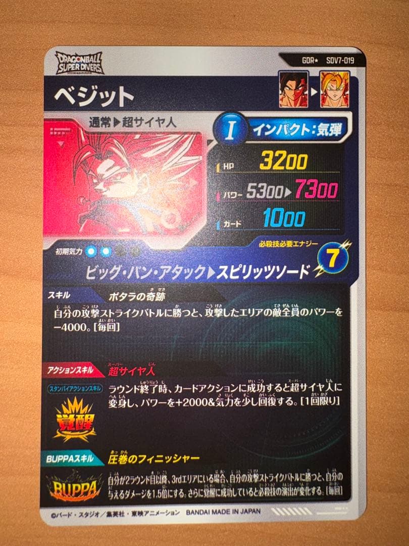 SDV7-019 ベジット　パラレル