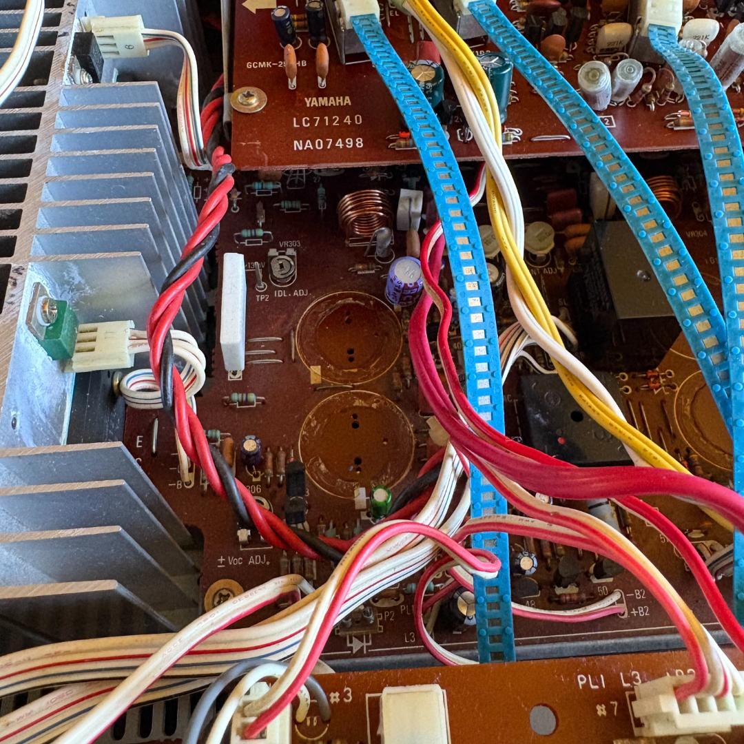 ジャンク】YAMAHA A-7 プリメインアンプ ジャンク品 - メルカリ