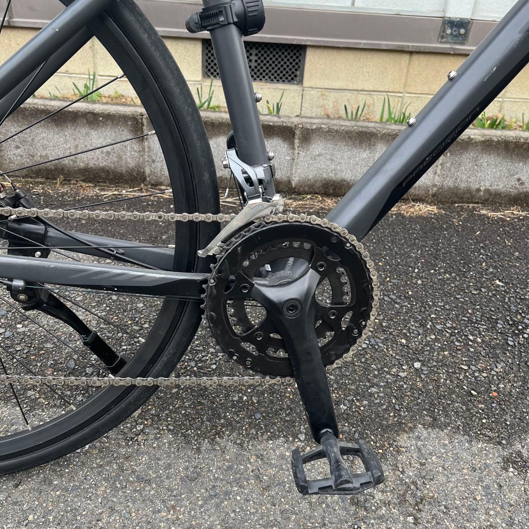 K取りに来られる方限定 あさひ PRECISION ロードバイク 27インチ