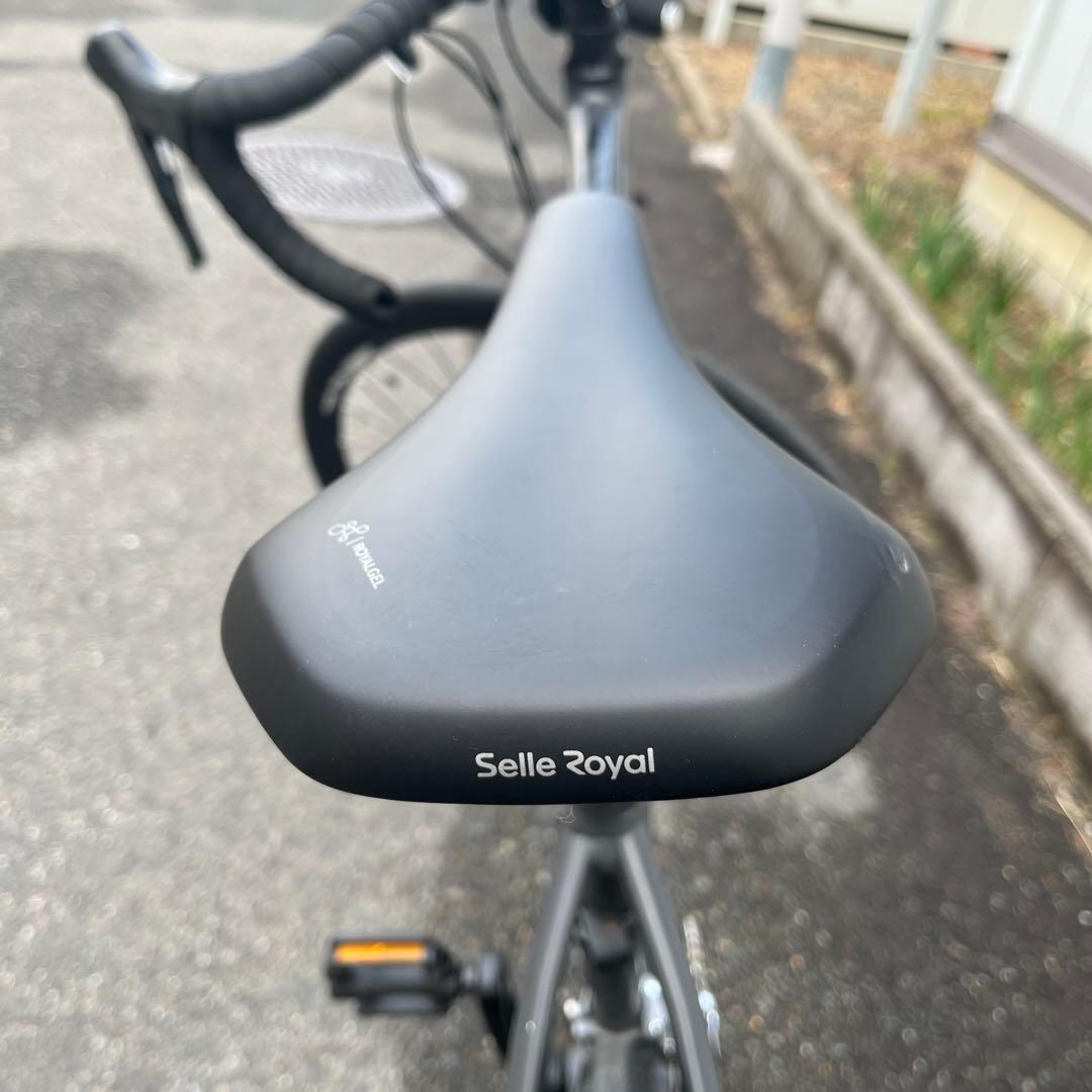 K取りに来られる方限定 あさひ PRECISION ロードバイク 27インチ