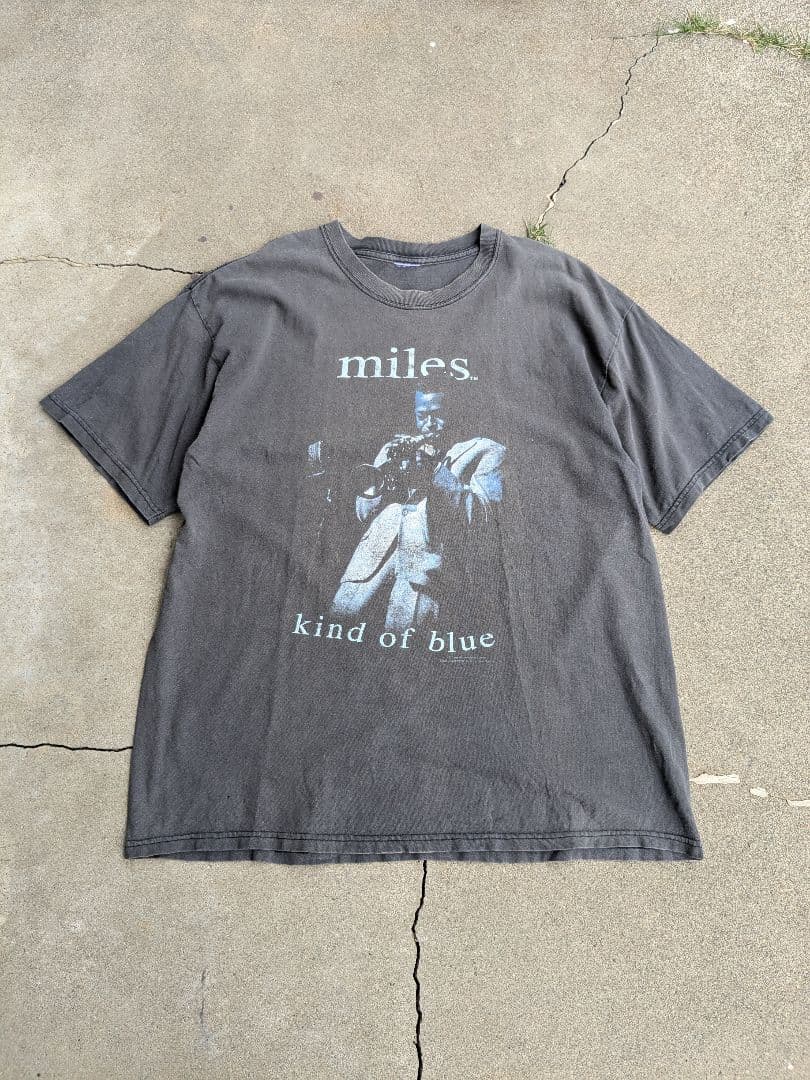貴重◎ 00's miles davis kind of blue XXL