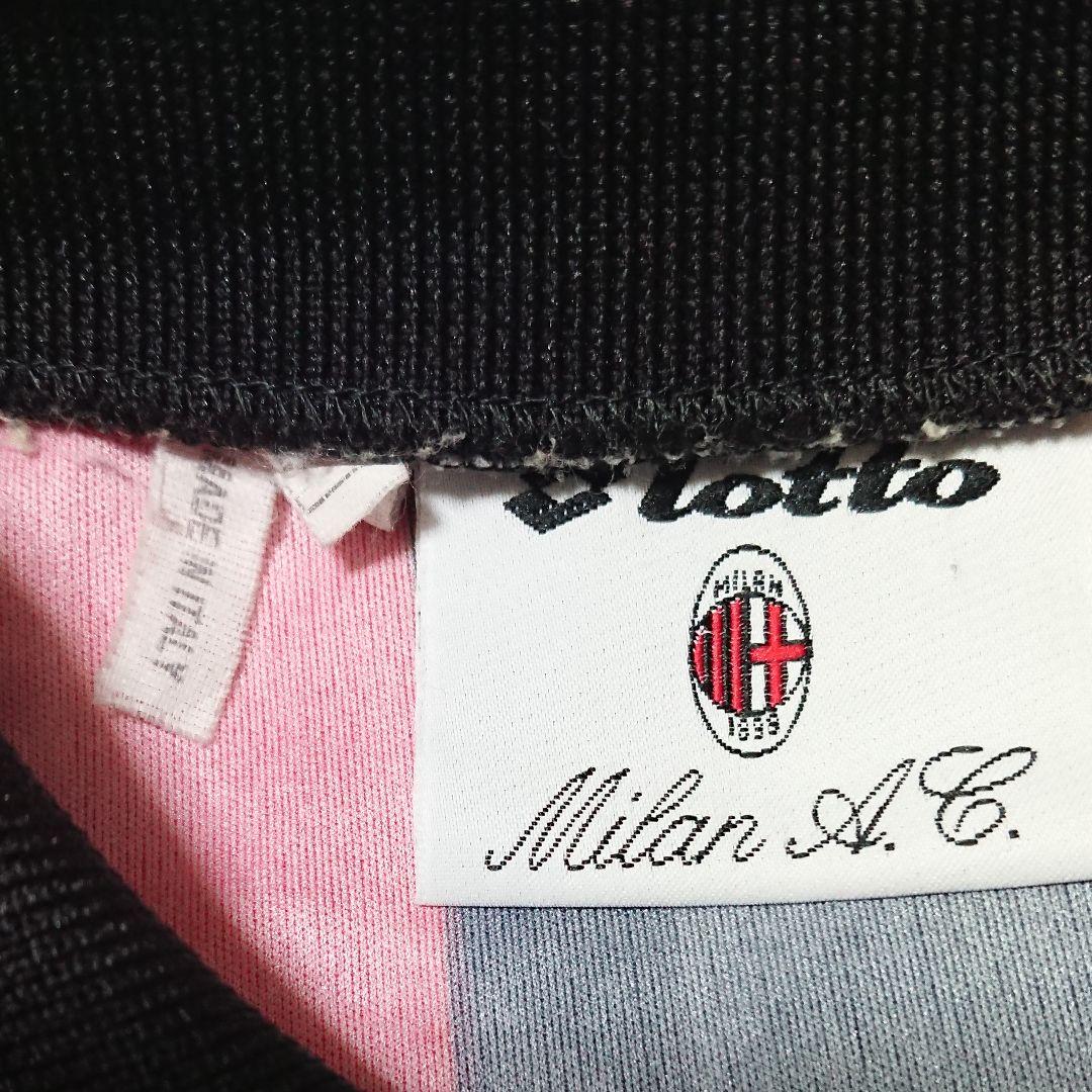 ミラン(胸スポンサー＝お菓子メーカーのMOTTA・黄金時代) - メルカリ