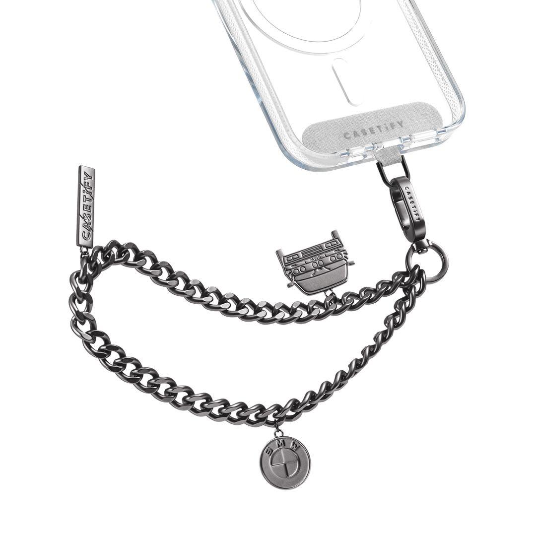 CASETiFY BMW コラボ チェーンストラップ CASETiFY】CASETiFYとBMWが革新的なコラボレーションを発表