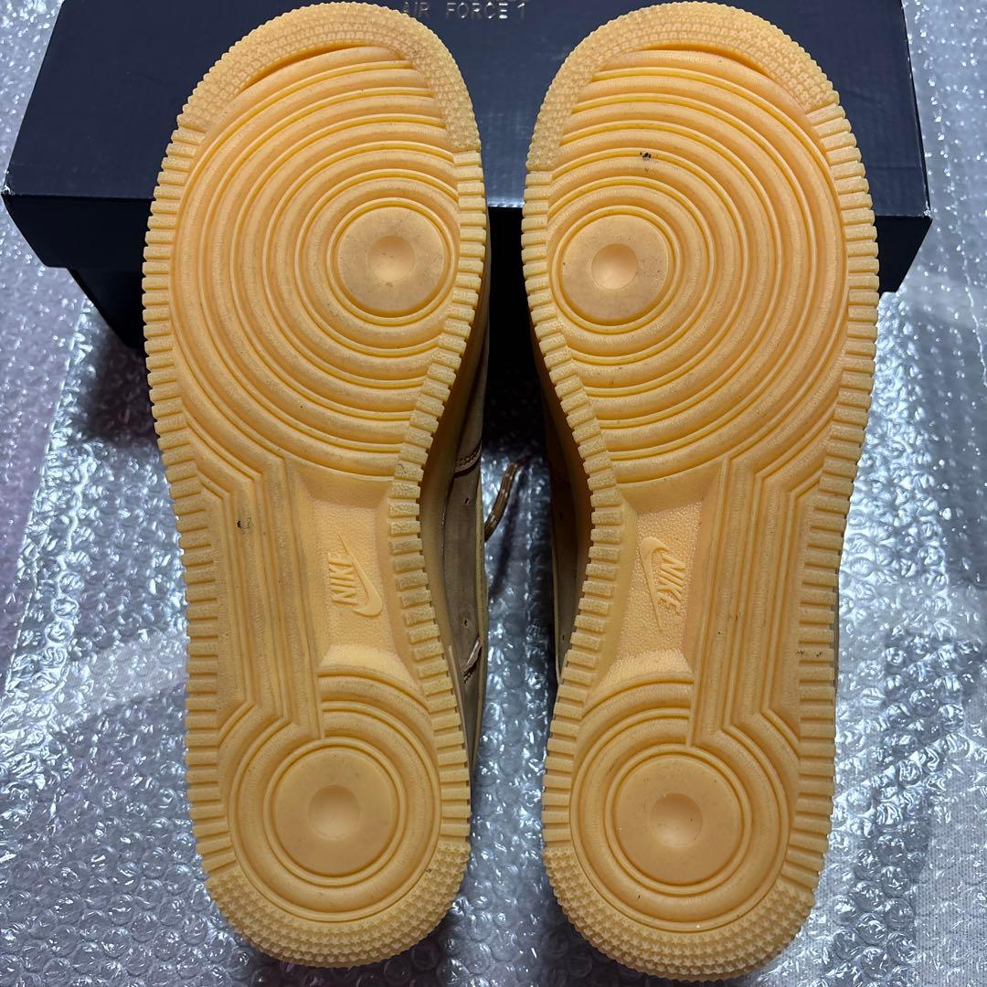 Nike Air Force 1 ブラウン スニーカー　27.5cm