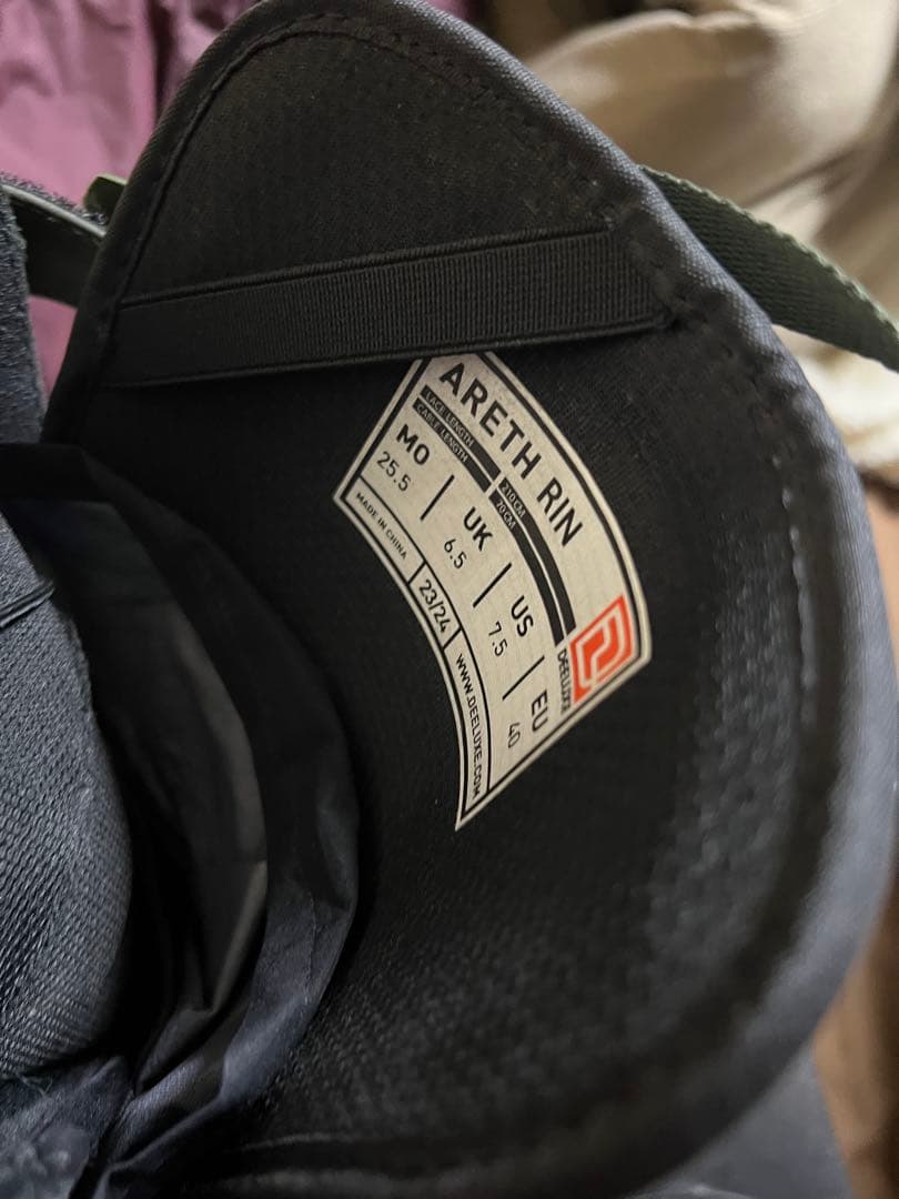 DEELUXE ARETH RIN スノーボード ブーツ 25.5cm オリーブ