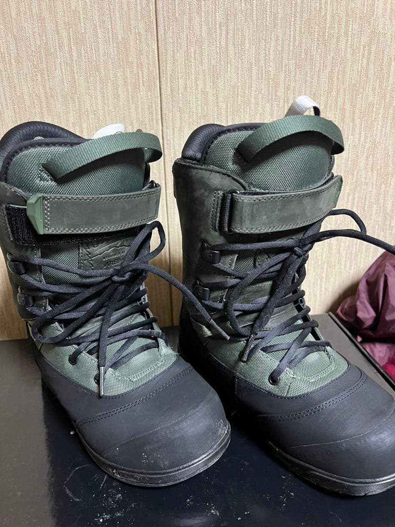 DEELUXE ARETH RIN スノーボード ブーツ 25.5cm オリーブ